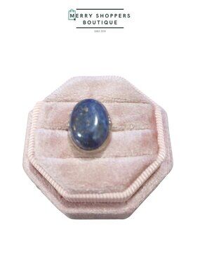 Sterling Silver Sodalite Ring